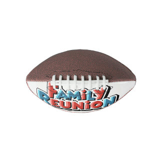 Familie Reünie Voetbal American Football