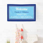 Familie reünie vrienden en familieleden banner (Insitu)