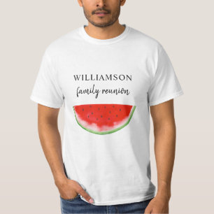 Familie Reünie Watermeloen T-shirt