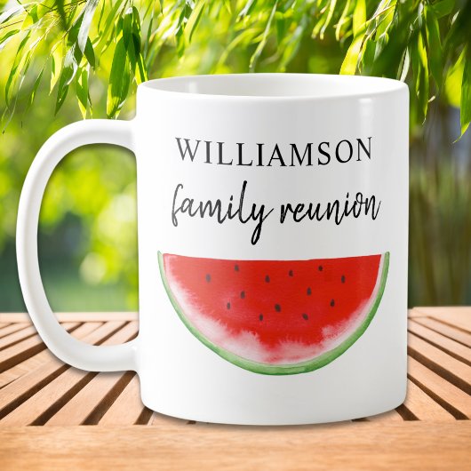 Familie reünie Watermelon Koffiemok