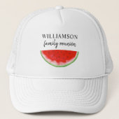 Familie reünie Watermelon Trucker Pet (Voorkant)