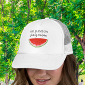 Familie reünie Watermelon Trucker Pet