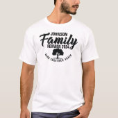 Familie reünie weer samen t-shirt (Voorkant)