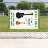 Familie reünie welkom spandoek (Insitu)