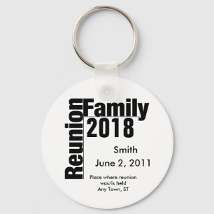 Familie Reunion 2018 souviner sleutelhanger