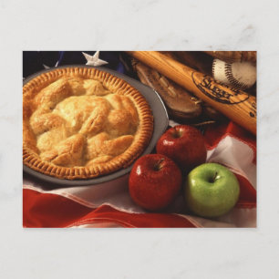 Familie reunion (?) Americana Briefkaart