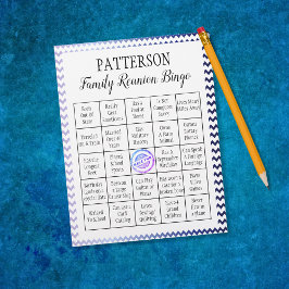 Familie reunion Bingo Game | Chevron