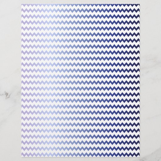 Familie reunion Bingo Game | Chevron (Achterkant)