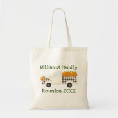 Familie reunion Boerderij Truck Matching Cute Herf Tote Bag (Voorkant)