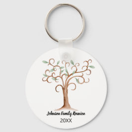 Familie reunion Button Sleutelhanger