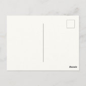 Familie reunion Camping Invitation Briefkaart (Achterkant)