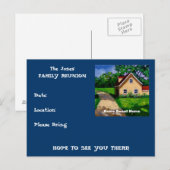 FAMILIE REUNION: FINE ART: BRIEFKAARTEN (Voorkant / Achterkant)