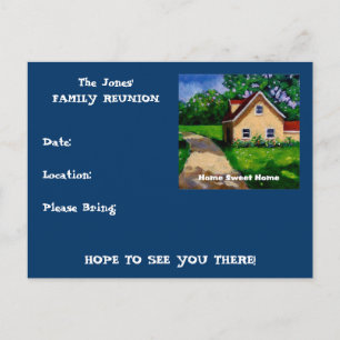 FAMILIE REUNION: FINE ART: BRIEFKAARTEN