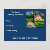 FAMILIE REUNION: FINE ART: BRIEFKAARTEN (Voorkant)