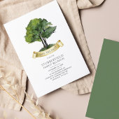 Familie reunion Genealogie Tree behalve de datum