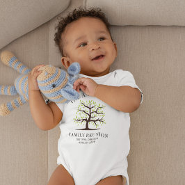 Familie reunion Genealogy Tree Matching Custom Romper