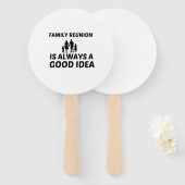 FAMILIE REUNION HANDWAAIER (Voorkant en achterkant)