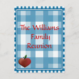 Familie reunion Post Card Briefkaart