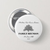 FAMILIE REUNION RONDE BUTTON 5,7 CM (Voorkant /achterkant)