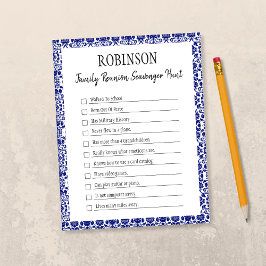 Familie reunion Scavenger Hunt Game 3