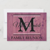 Familie reunion sparen de aankondiging van de Sjab (Achterkant)