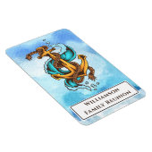 Familie Reunion Stateroom deur markker kruising Magneet (Rechterzijde)