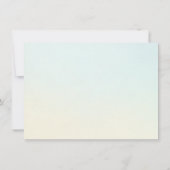 Familie Reunion Strand Palm Tree Tropical Save The Date (Achterkant)