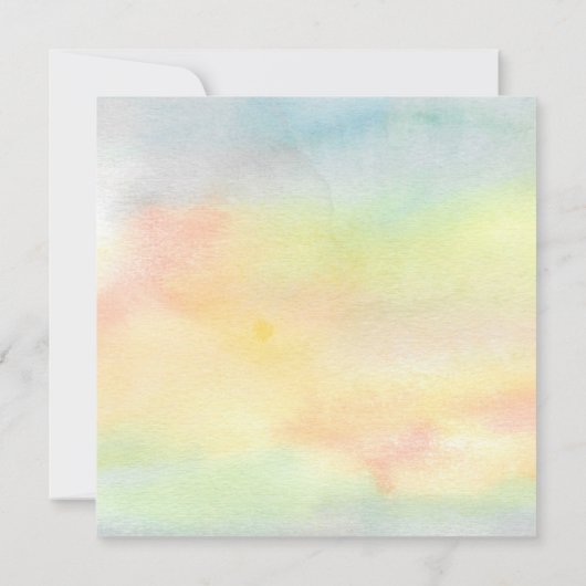 Familie reunion Sunflower Kaart (Achterkant)