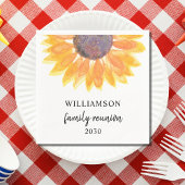 Familie reunion Sunflower Servet
