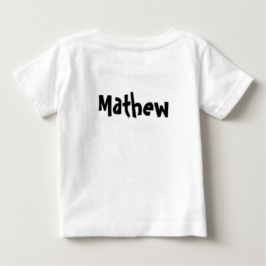 FAMILIE REUNION T-Shirts (Achterkant)