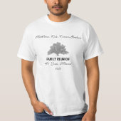 FAMILIE REUNION T-SHIRTS (Voorkant)