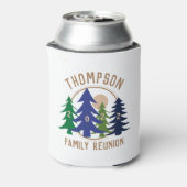 Familie reunion Trees gepersonaliseerd Blikjeskoeler (Blikje Achterkant)