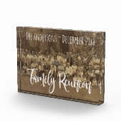 Familie reunion voegt Naam toe en Datum uploadt Fo Fotoblokken (Rechts)