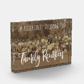 Familie reunion voegt Naam toe en Datum uploadt Fo Fotoblokken (Links)