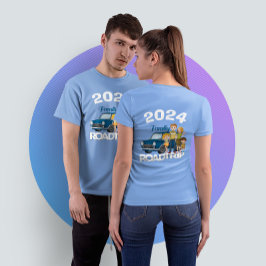 Familie Road Trip 2024 Nationaal Park, Feestdagen T-shirt
