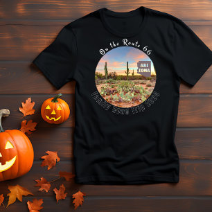 Familie Road Trip 2024 op de Route 66 T-shirt