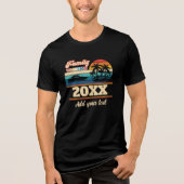 Familie roeping gepersonaliseerde zonsondergang Tri-Blend shirt (Voorkant)