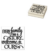 Familie Rubberstempel (Gestempeld)