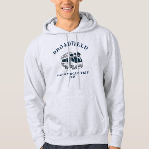 Familie RV Camper Road Trip Reunion Matching Pa Hoodie