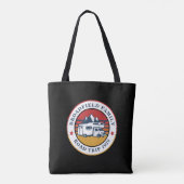 Familie RV Road Trip Reunion Matching Swag Custom Tote Bag (Achterkant)