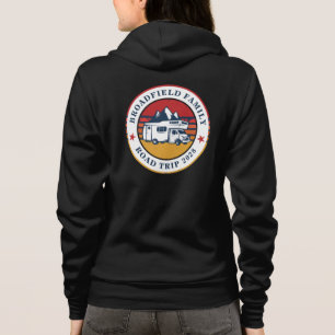 Familie RV-wegreis Reünie Matching Moeder Vakantie Hoodie
