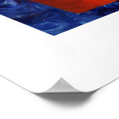 Familie samen schilderen poster (Hoek)