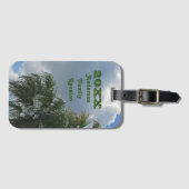 Familie Samenkomen Reunion Vakantie aandenken Bagagelabel (Voorkant (horizontaal))