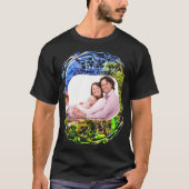 Familie Schilderachtig pad Uitzicht 0819 T-shirt (Voorkant)
