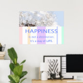 Familie schöne Sprüche Zitate deutsche Bilder Poster (Thuiskantoor)