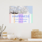 Familie schöne Sprüche Zitate deutsche Bilder Poster (Keuken)