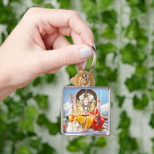 familie shiva sleutelhanger (Hand)