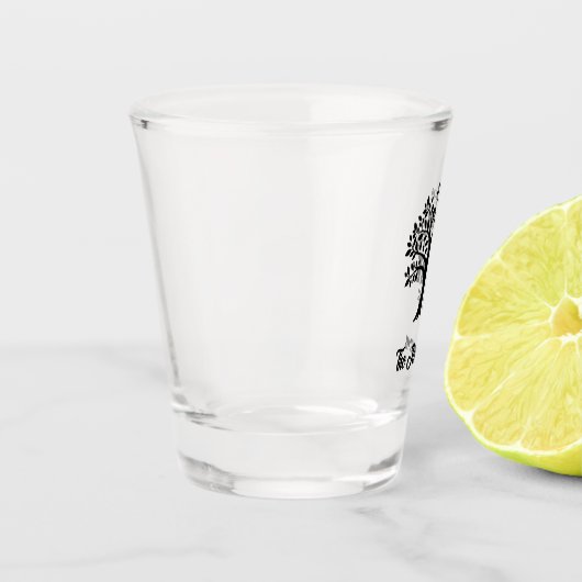 Familie Shot Glas (Links)