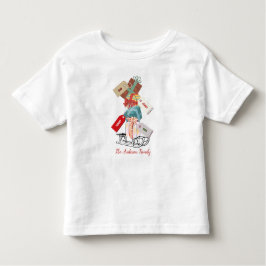 Familie slee Origineel Uniek Kerstmis Kinder Shirts