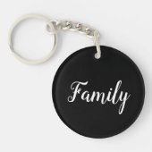 Familie Sleutelhanger (Voorkant)